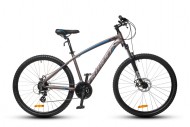 Велосипед Messer 17" HORST коричневый/синий