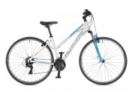 Велосипед Linea 17" (22) AUTHOR белый/голубой
