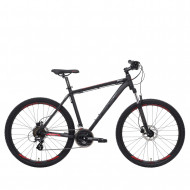Велосипед Welt Ridge 2.0 HD 27 2024 Matt Black (дюйм:18)	