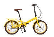 Велосипед SHULZ GOA V (yellow/желтый YS-722)