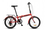 Велосипед Optimus (22) HORST красный