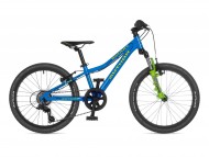 Велосипед Smart 10" AUTHOR голубой/салатовый